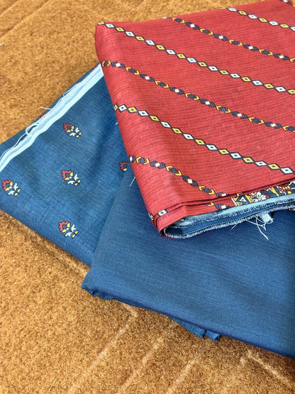 Original Bin Saeed 3pc collection  Stuff: Khaddar