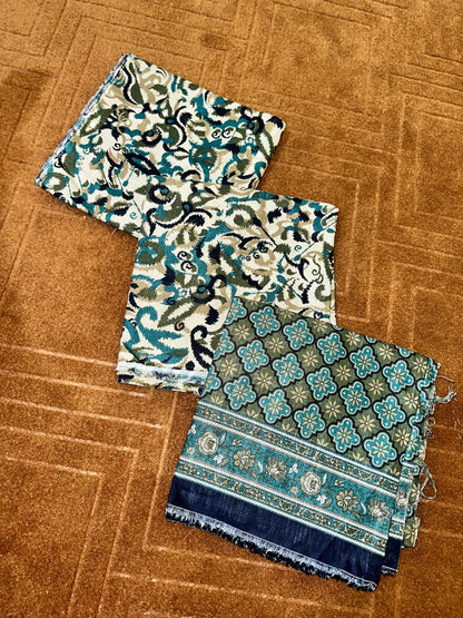 Original Bin Saeed 3pc collection  Stuff: Khaddar